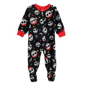 NWT Baby Jammies® The Nightmare Before Christmas Footed Pajamas
